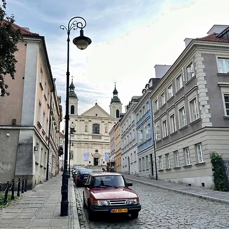 Rynek Nowego Miasta Old Town Apartamento Varsovia