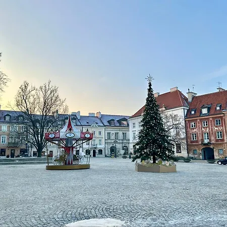 公寓 Rynek Nowego Miasta Old Town *