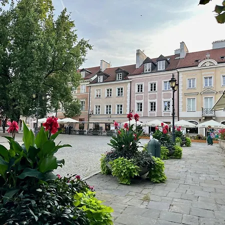 Rynek Nowego Miasta Old Town 公寓