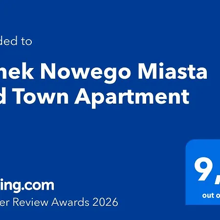 Rynek Nowego Miasta Old Town Apartment